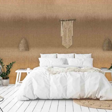 Barna széles csíkos posztertapéta (200X280 cm) INK7532 (Esbjerg)