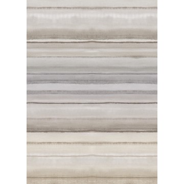Bézs-szürke vízszintes csíkos posztertapéta (200X280 cm) INK7506 (Esbjerg)