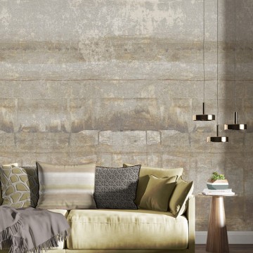 Barna falhatású posztertapéta (200X280 cm) INK7519 (Esbjerg)