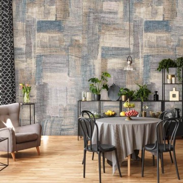 Barna-kék posztertapéta (200X280 cm) INK7520 (Esbjerg)