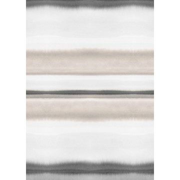 Bézs-szürke csíkos posztertapéta (200X280 cm) INK7505 (Esbjerg)