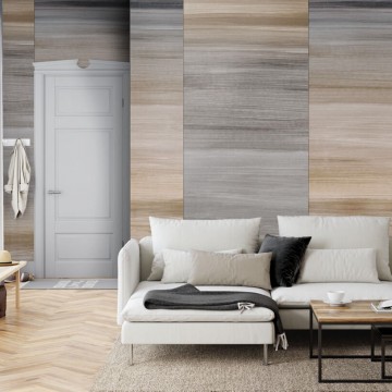 Fa mintás posztertapéta, barna-szürke (200X280 cm) INK7534 (Esbjerg)