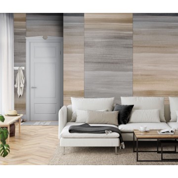 Fa mintás posztertapéta, barna-szürke (200X280 cm) INK7534 (Esbjerg)