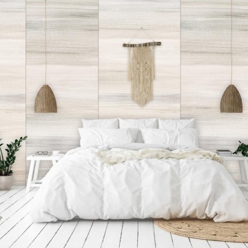 Fa mintás posztertapéta, világos bézs (200X280 cm) INK7536 (Esbjerg)