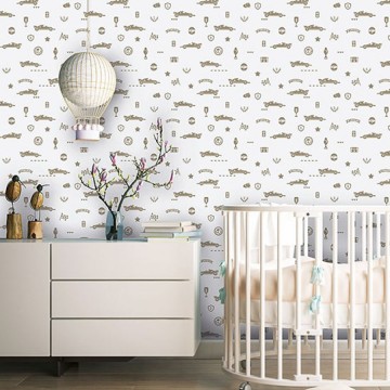 Fehér drapp autós tapéta 27187 (Morris and Mila) Fehér drapp autós tapéta 27187 (Morris and Mila)