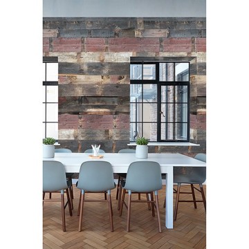 Deszka mintás posztertapéta 7082 (200 x 300 cm) (New Materials)