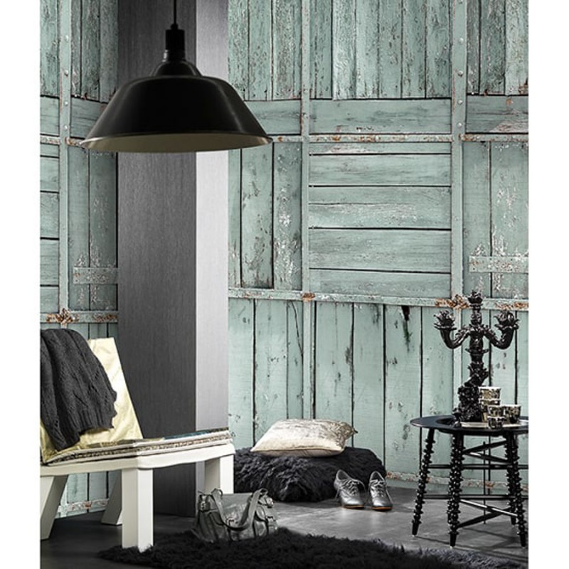 Deszka mintás posztertapéta 7088 (200 x 300 cm) (New Materials)