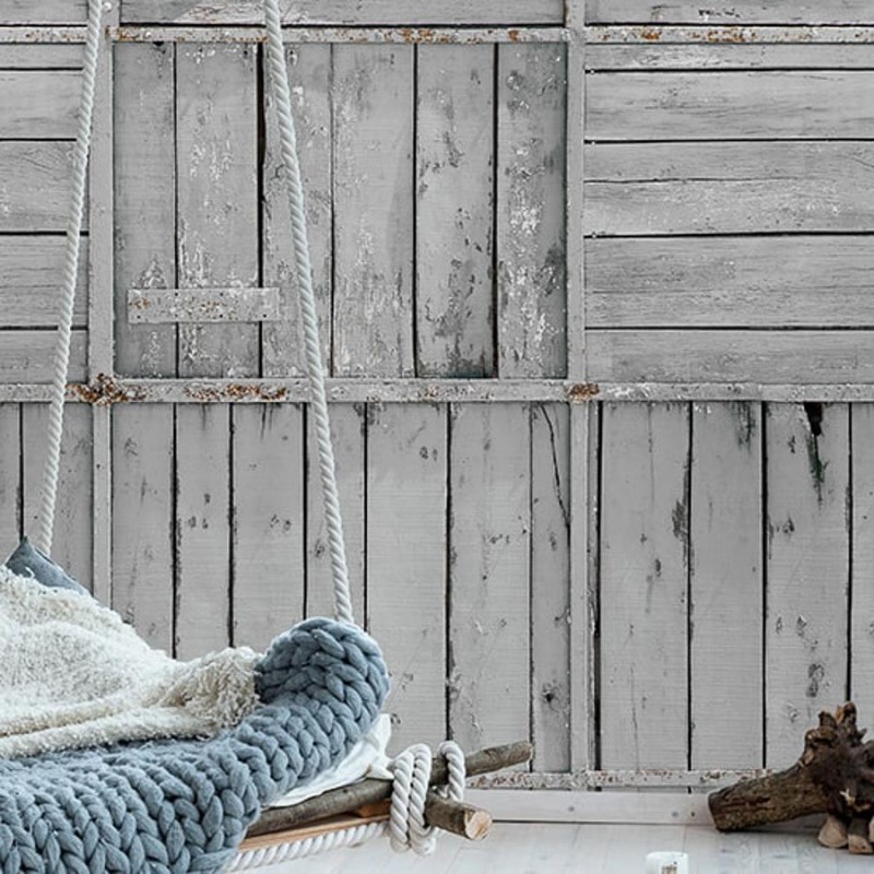 Deszka mintás posztertapéta 7058 (200 x 300 cm) (New Materials)