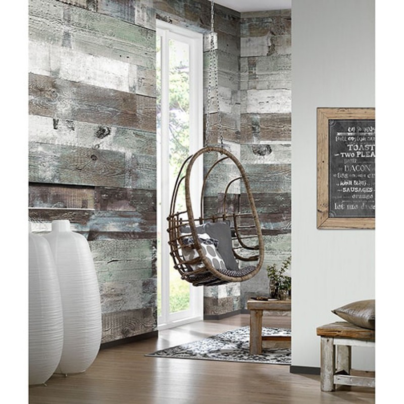 Deszka mintás posztertapéta 7068 (200 x 300 cm) (New Materials)