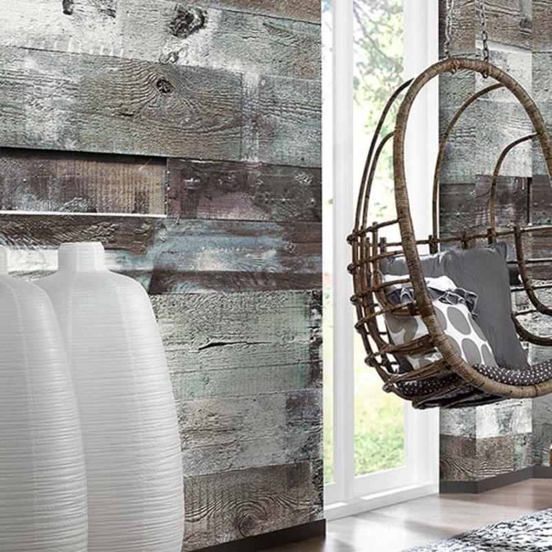 Deszka mintás posztertapéta 7068 (200 x 300 cm) (New Materials)