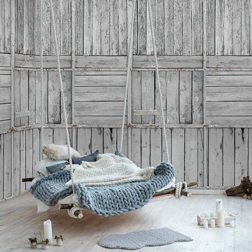 Deszka mintás posztertapéta 7058 (200 x 300 cm) (New Materials)