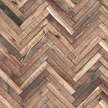 Parketta mintás posztertapéta, barna 7054 (200 x 300 cm) (New Materials)