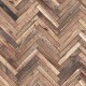Parketta mintás posztertapéta, barna 7054 (200 x 300 cm) (New Materials)