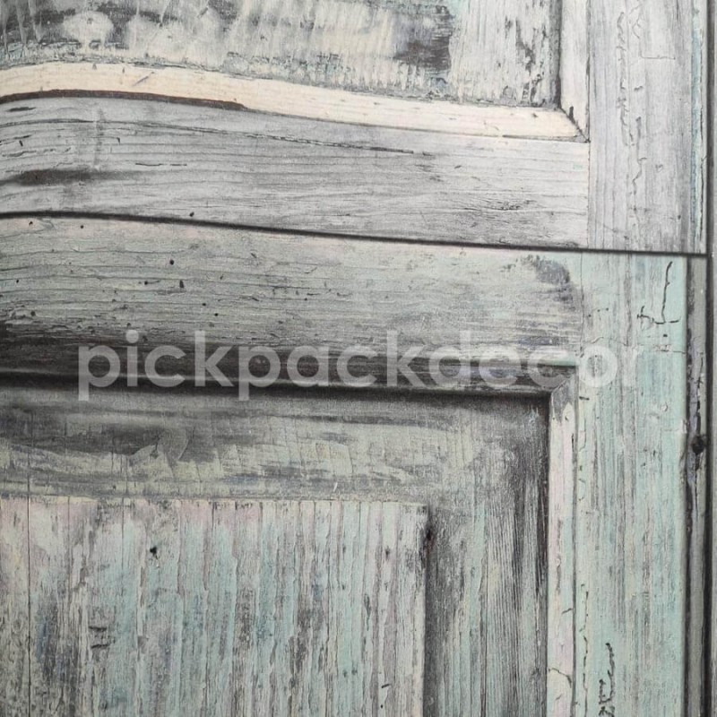 Fautánzatú posztertapéta, pasztell kék INK7383 (200 x 280 cm) (Materials)