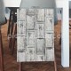 Fautánzatú posztertapéta, pasztell kék INK7383 (200 x 280 cm) (Materials)
