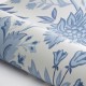 Klasszikus virágok kék design tapéta 6144 (Blue and White)
