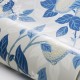 Citromfa kék design tapéta 6149 (Blue and White)