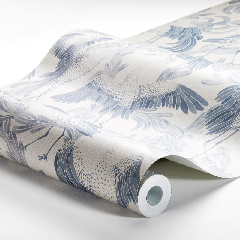 Darumadarak elegáns kék design tapéta 3129 (Icons)