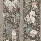 Mókusok a fán design tapéta barna, zöld 6290 (Icons)