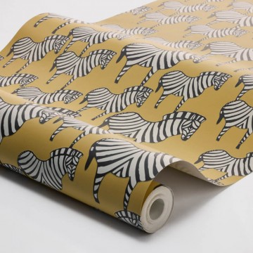 Dekor tapéta zebra mintával sárga-fekete 1378 (Scandinavian Designers) Dekor tapéta zebra mintával sárga-fekete 1378 (Scandinavian Designers)