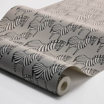 Dekor tapéta zebra mintával szürke-fekete 1380 (Scandinavian Designers) Dekor tapéta zebra mintával szürke-fekete 1380 (Scandinavian Designers)