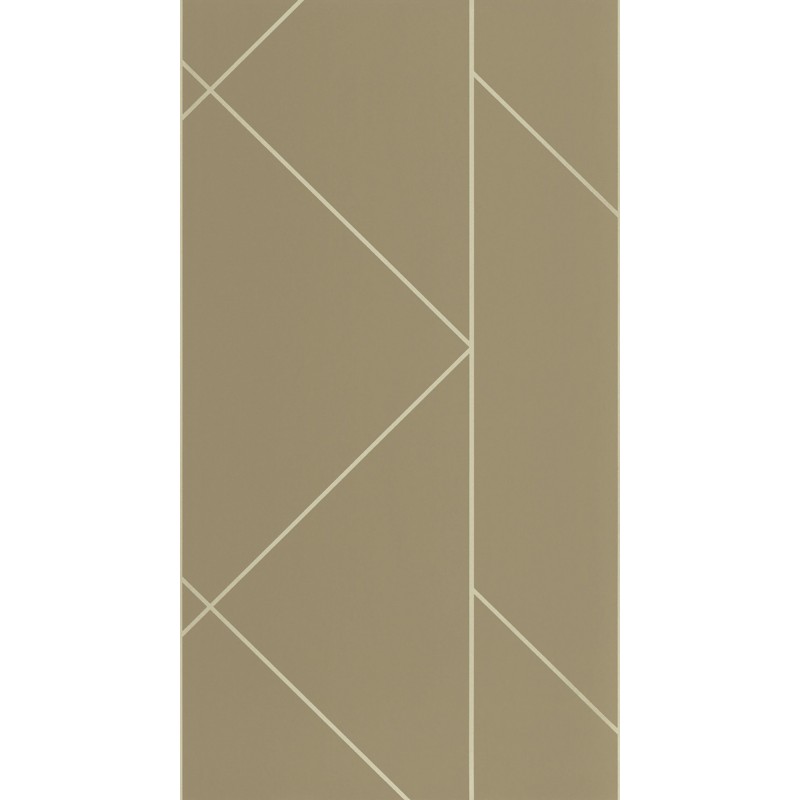 Barna  design tapéta nagy geometriai mintával 89907200 (Alchimie)