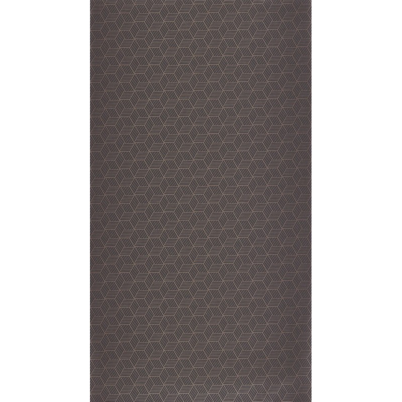 Fekete  minimál design tapéta geometriai mintával 89949917 (Alchimie)