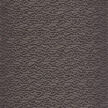 Fekete  minimál design tapéta geometriai mintával 89949917 (Alchimie)