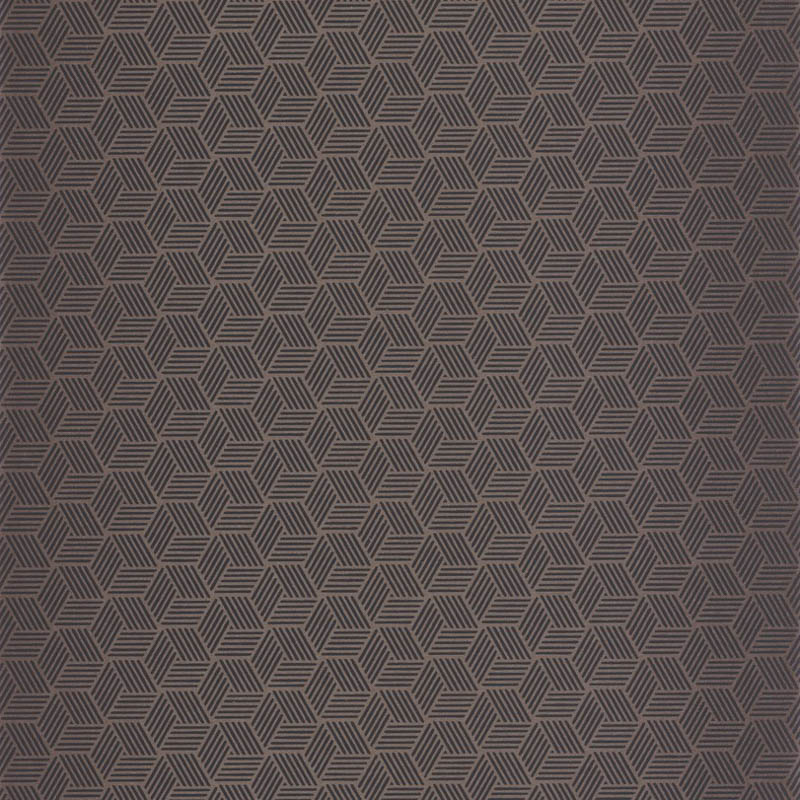 Fekete  minimál design tapéta geometriai mintával 89949917 (Alchimie)