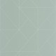 Pasztell zöld  minimál design tapéta geometrikus vonalmintával 89957247 (Alchimie)