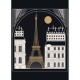 Art Deco poszter, Eiffel Torony (viles, 200x280 cm) 100529899