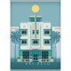 Art Deco poszter, hotel (viles, 200x280 cm) 100534576