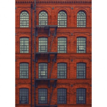 Indusztriális stílusú poszter, épület (viles, 200x280 cm) 69528112