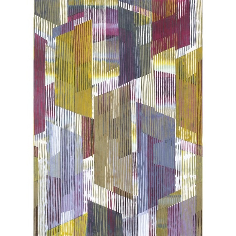 Pasztell geometrikus poszter (viles, 200x280 cm) 84312202