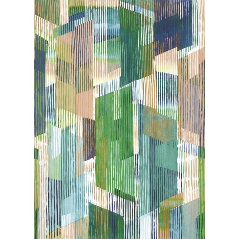 Zöld geometrikus poszter (viles, 200x280 cm) 84317303