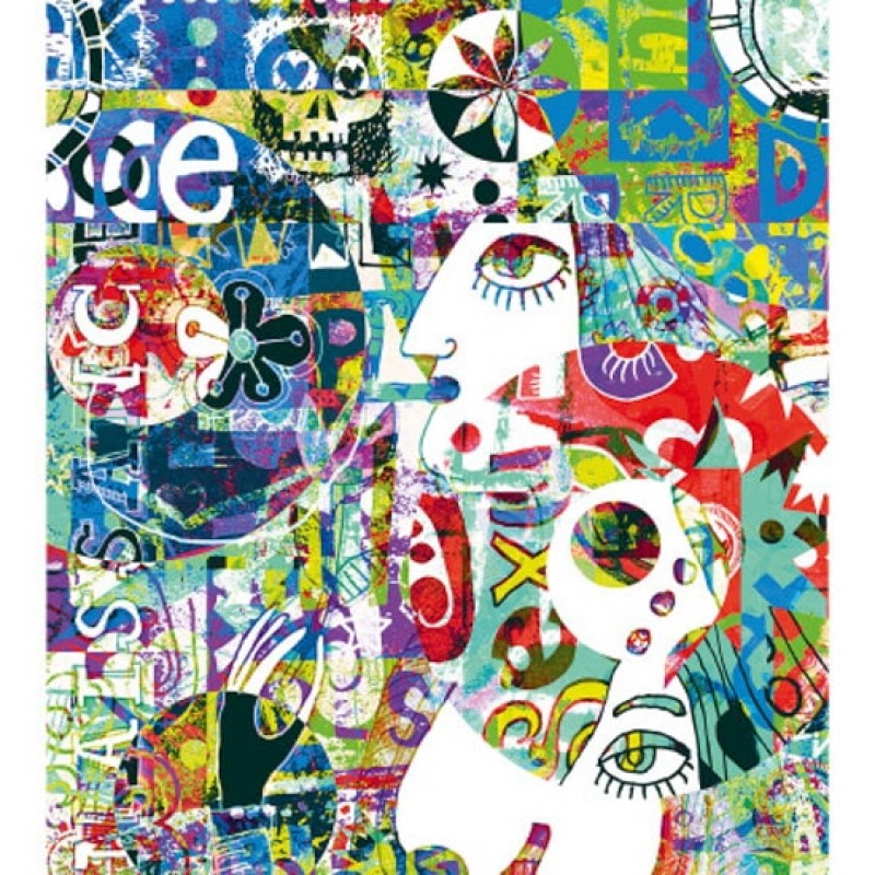 Színes fali poszter (viles, 250x280 cm) 68294456