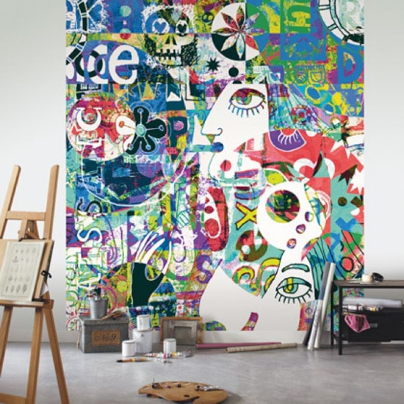 Színes fali poszter (viles, 250x280 cm) 68294456