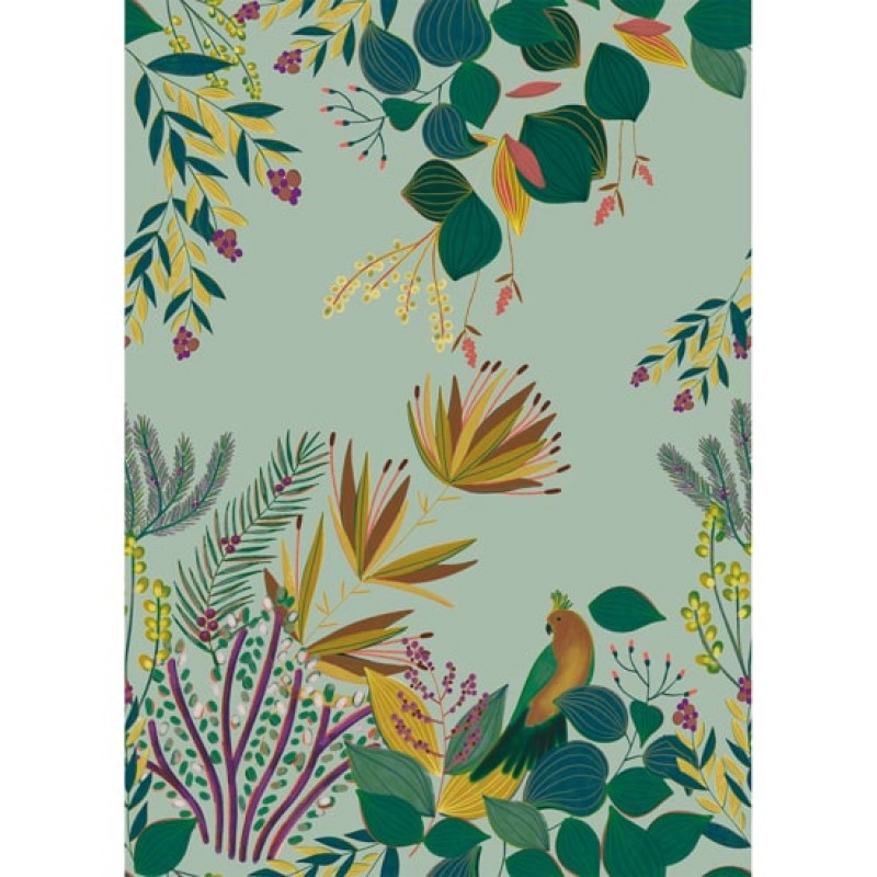 Fali poszter nagy levelekkel (viles, 200x280 cm) 101517209