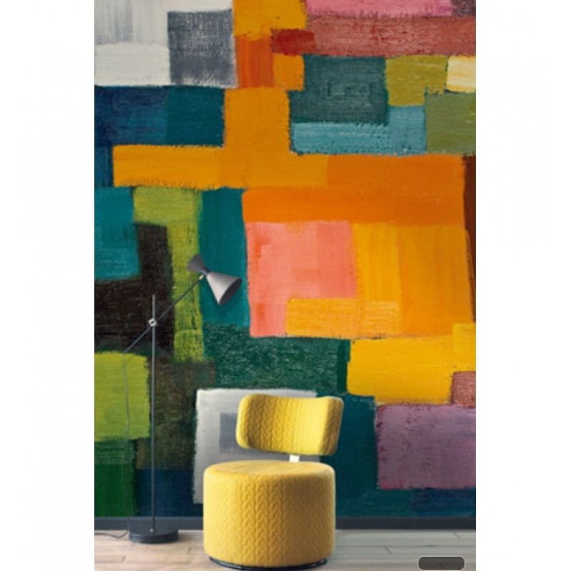 Színes, festett hatású poszter (viles, 200x280 cm) 84903420