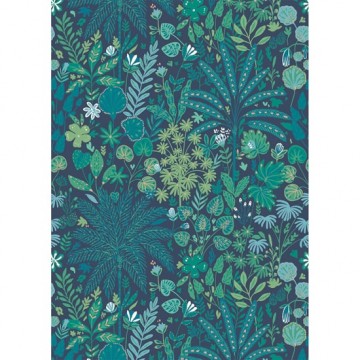 Fali poszter bohém levelekkel, zöld (viles, 200x280 cm) 101527822