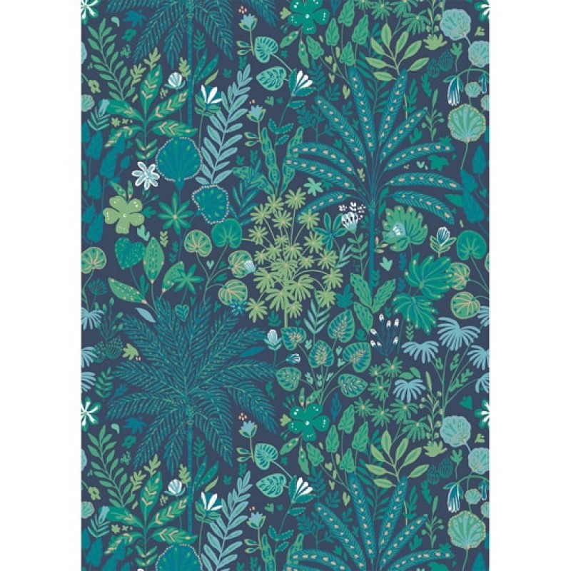 Fali poszter bohém levelekkel, zöld (viles, 200x280 cm) 101527822