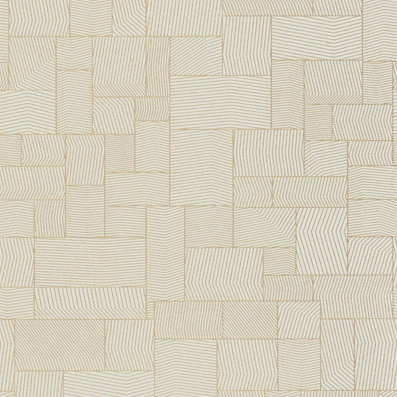 Taupe természetes hatású design tapéta szabálytalan téglalapokkal 88766657 (Kyoto)