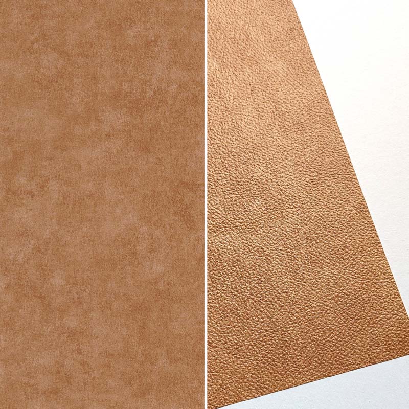 Barna bőrhatású design tapéta  87132409 (Leathers)