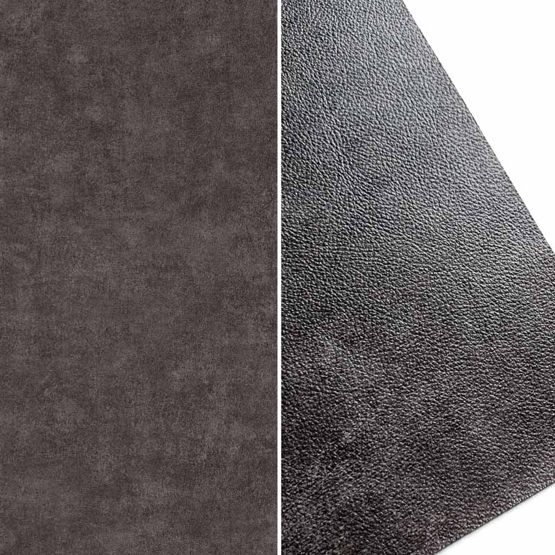 Sötétbarna bőrhatású design tapéta 87139517 (Leathers)
