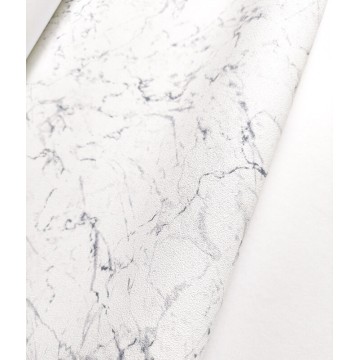 Fehér sötétszürke márványmintás tapéta 88080333 (Minerals)