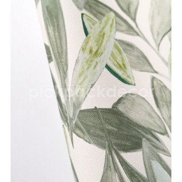 Természetes hatású levélmintás tapéta, világoszöld 85977017 (Nicaragua)