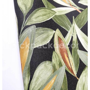 Zöld sárga tapéta levelekkel 85977528 (Nicaragua)