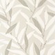 Design tapéta levél mintával törtfehér világosszürke 201950710 (Rituel)