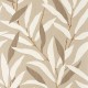 Design tapéta levél mintával drapp barna 201951729 (Rituel)