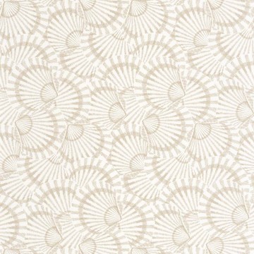 Design tapéta kagyló mintával bézs 201481111 (Seaside)